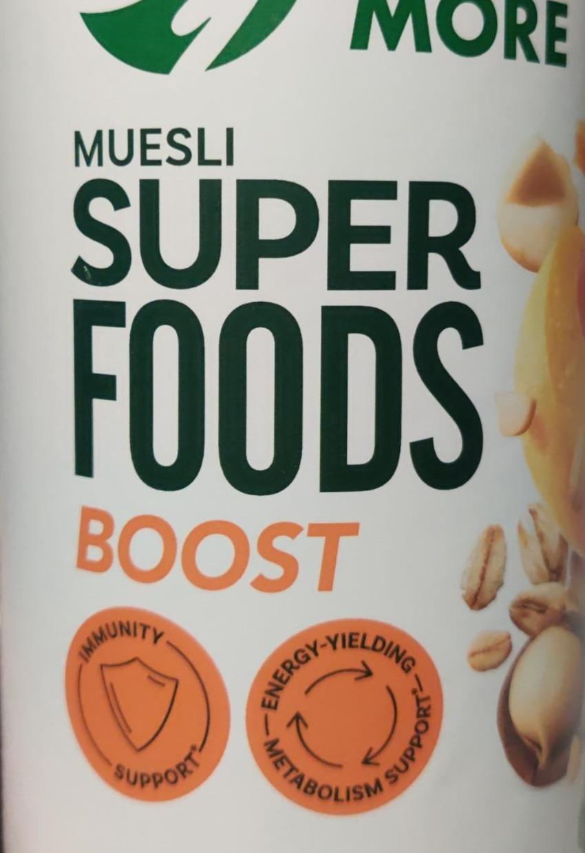 Zdjęcia - Muesli Super Foods Boost One Day More