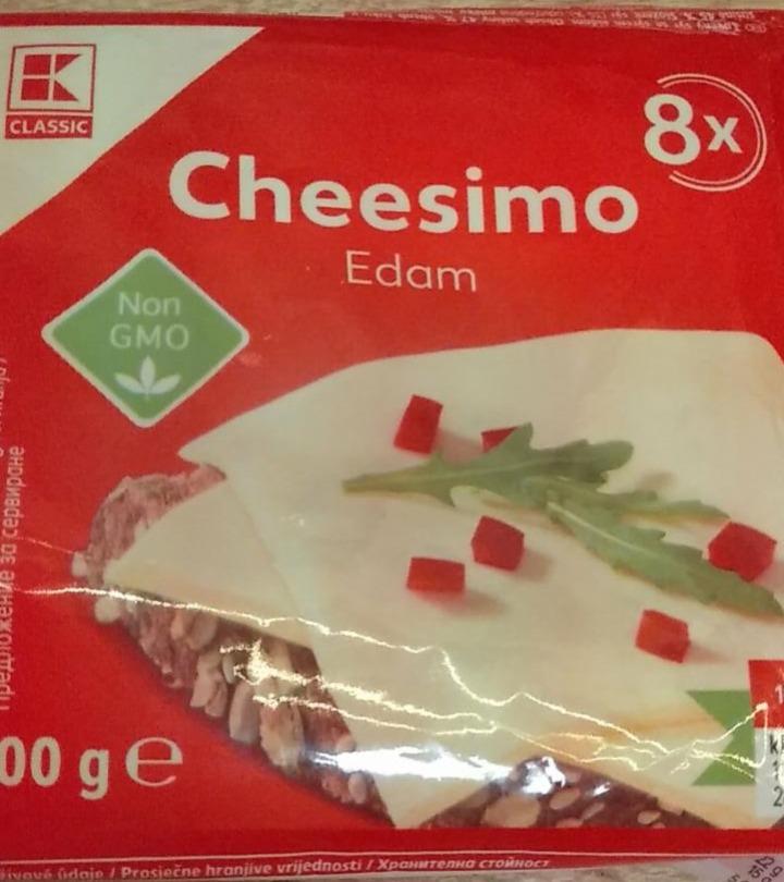 Zdjęcia - cheesimo Edam K-Classic