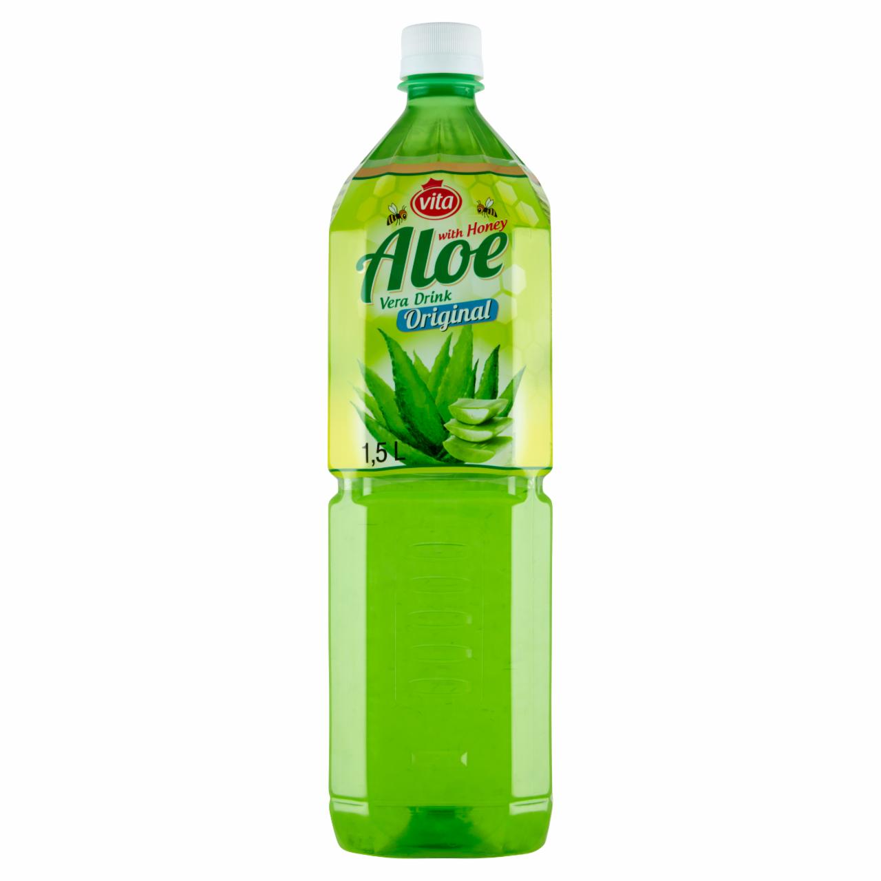 Zdjęcia - Vita Napój z aloesem i miodem 1,5 l