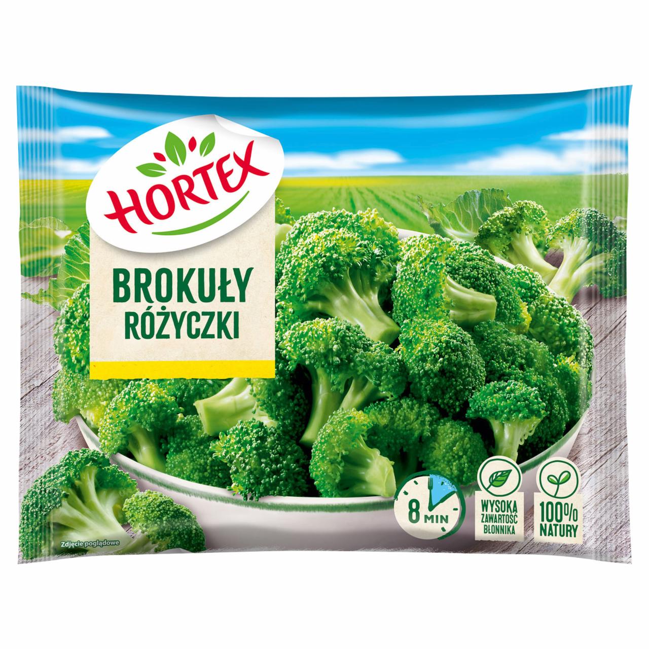 Zdjęcia - Brokuły różyczki Hortex