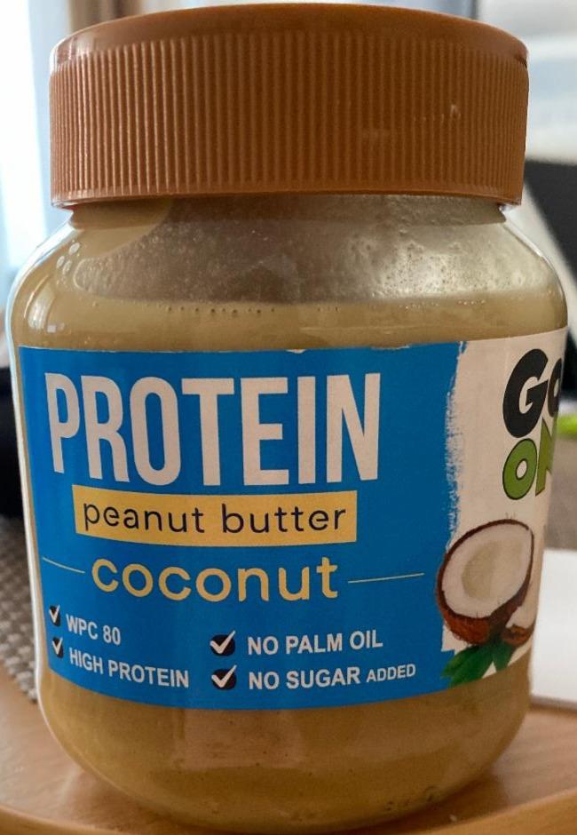 Zdjęcia - Protein peanut butter coconut Go on