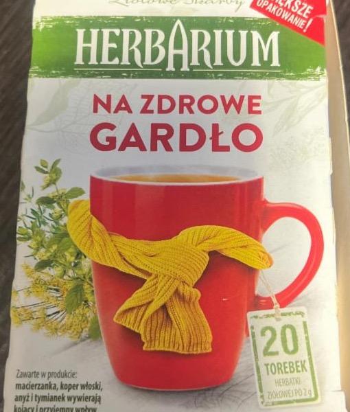 Zdjęcia - Na zdrowe gardło Herbarium