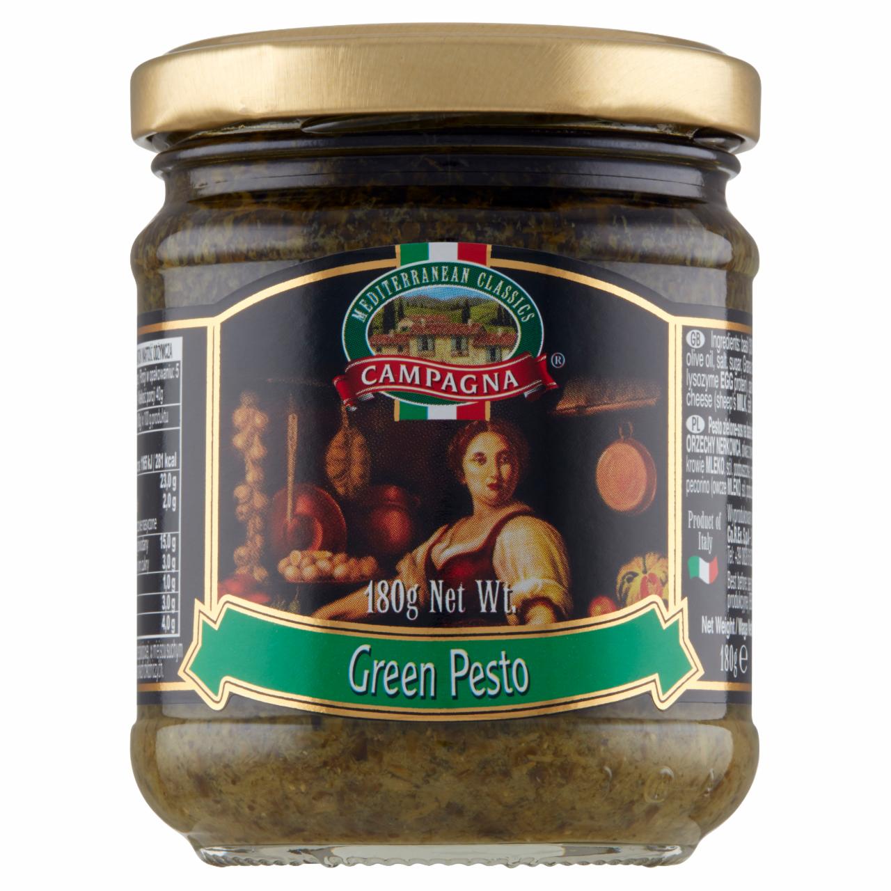 Zdjęcia - Campagna Pesto zielone 180 g