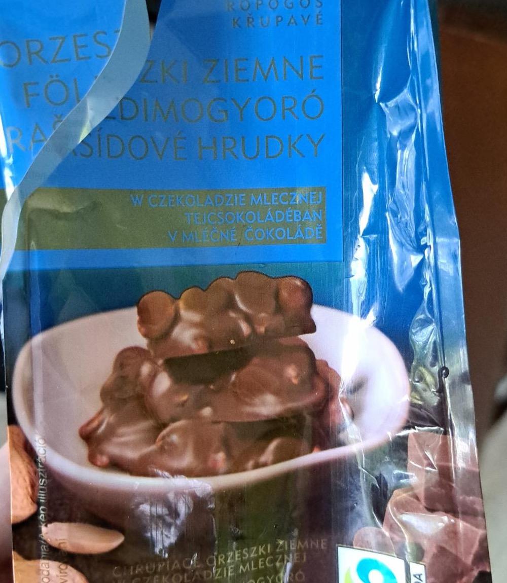 Zdjęcia - Orzeszki ziemne w czekoladzie mlecznej Das Exquisite