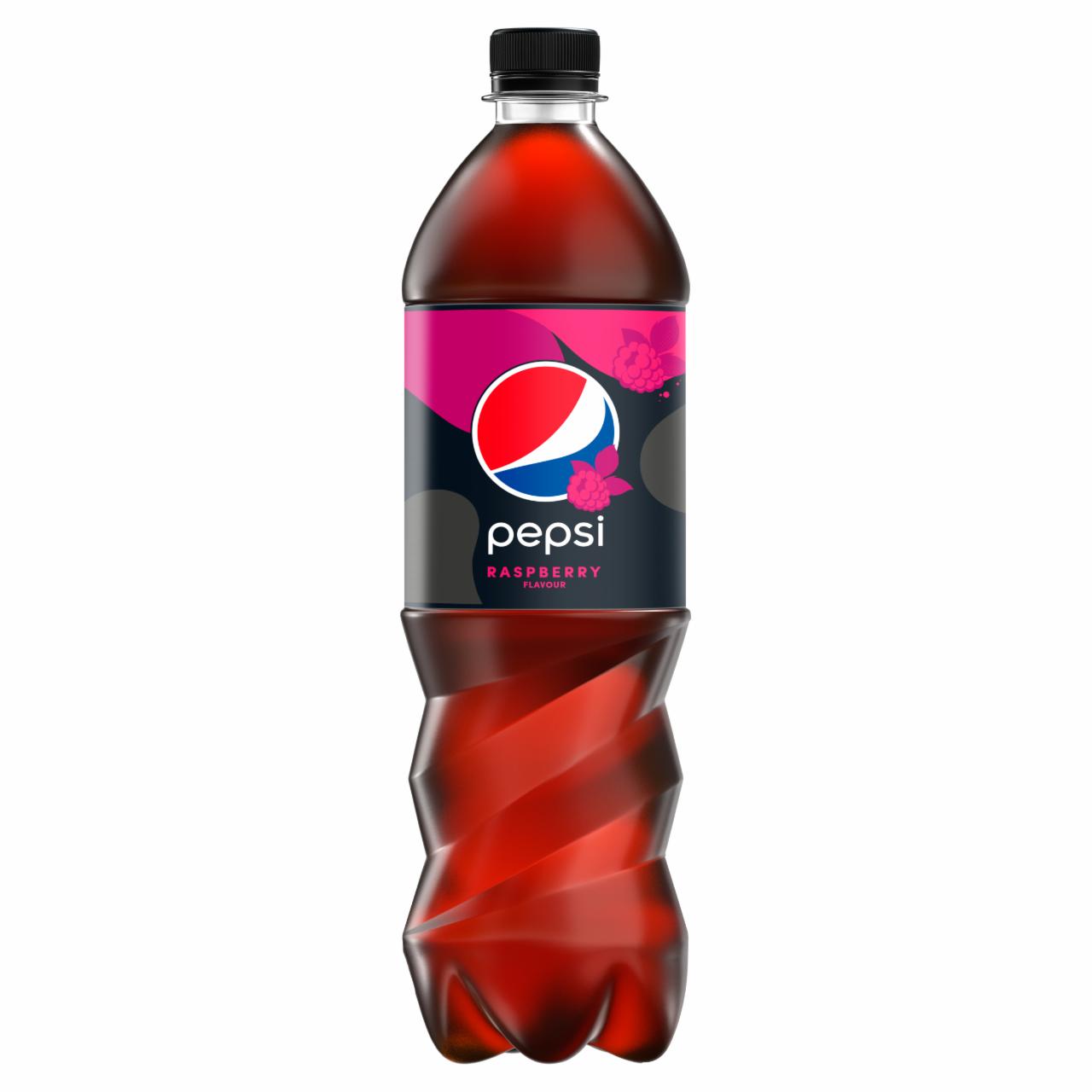 Zdjęcia - Pepsi Raspberry Napój gazowany 0,85 l