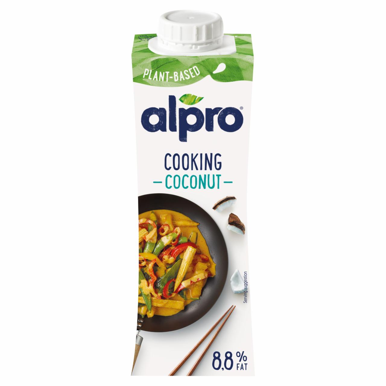 Zdjęcia - Alpro Produkt kokosowy do celów kulinarnych 250 ml