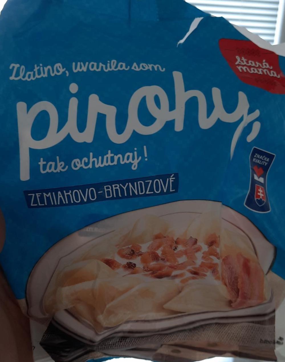 Zdjęcia - Pirohy s bramborovo bryndzovou náplní Stará mama