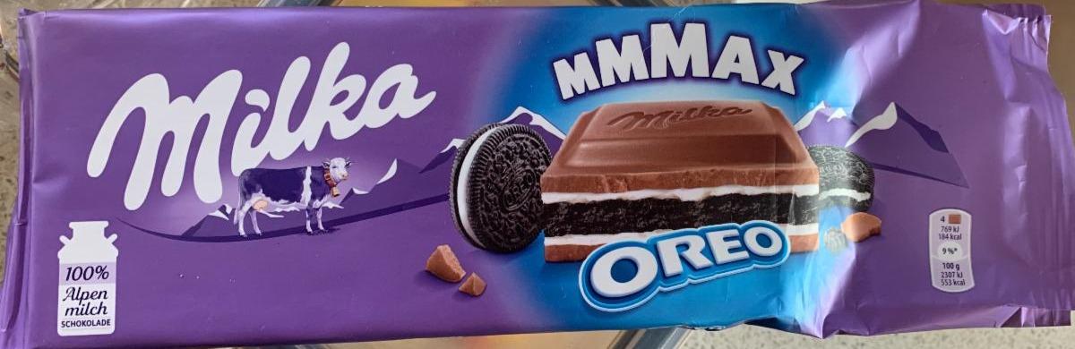 Zdjęcia - Milka Mmmax Oreo