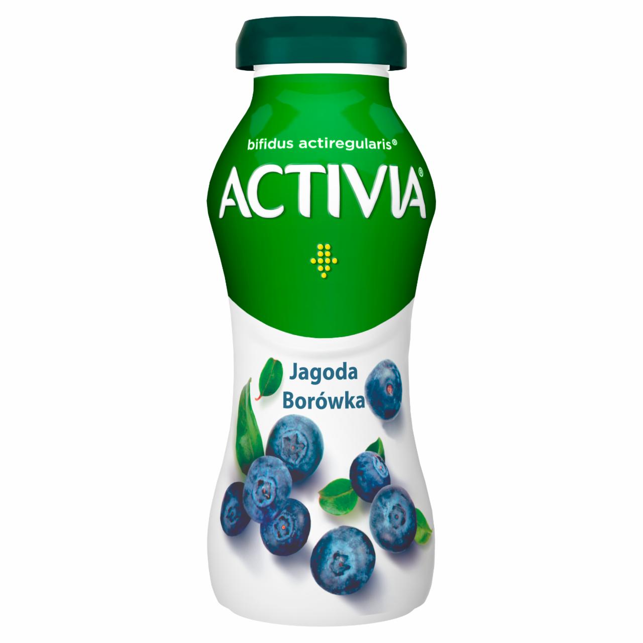 Zdjęcia - Activia Jogurt jagoda borówka 195 g