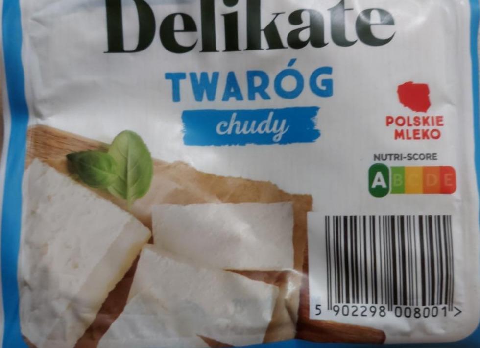 Zdjęcia - Twaróg chudy delikate 250g