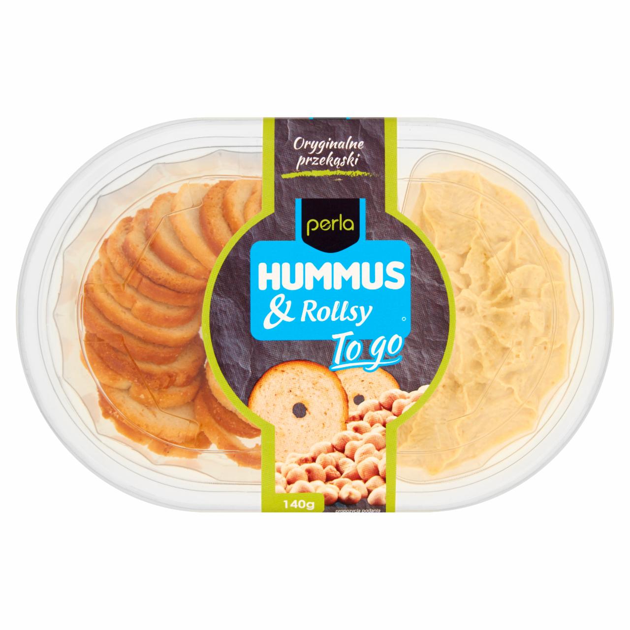 Zdjęcia - Perla Hummus & Rollsy 140 g