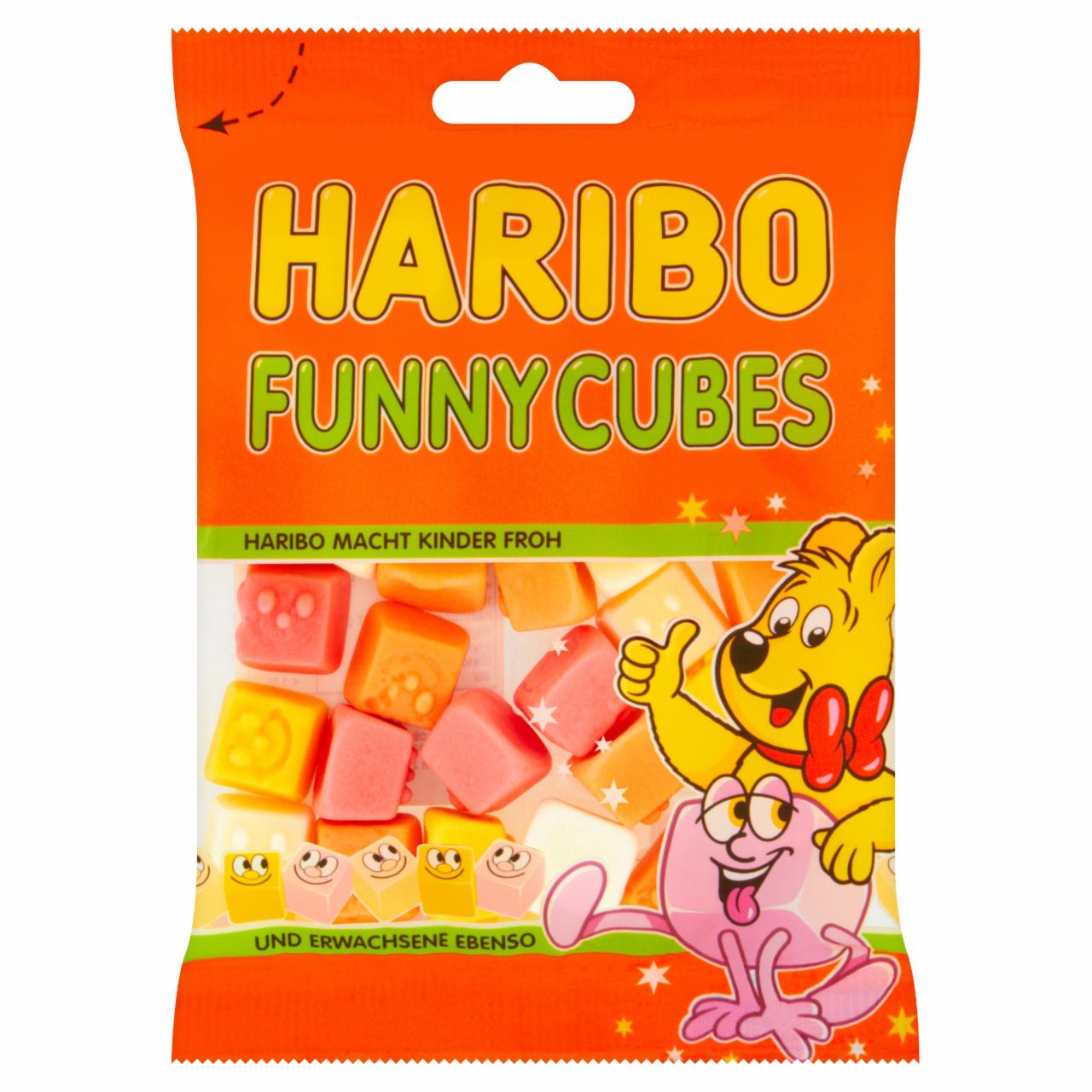 Zdjęcia - Haribo Funny Cubes Żelko-pianki 100 g