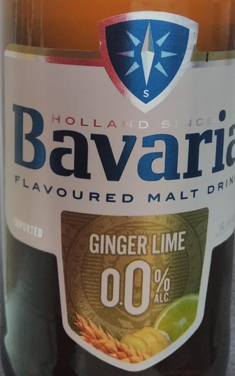 Zdjęcia - Ginger lime piwo 0,0% Bavaria