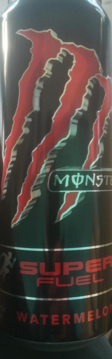 Zdjęcia - Monster super fuel arbuzowy