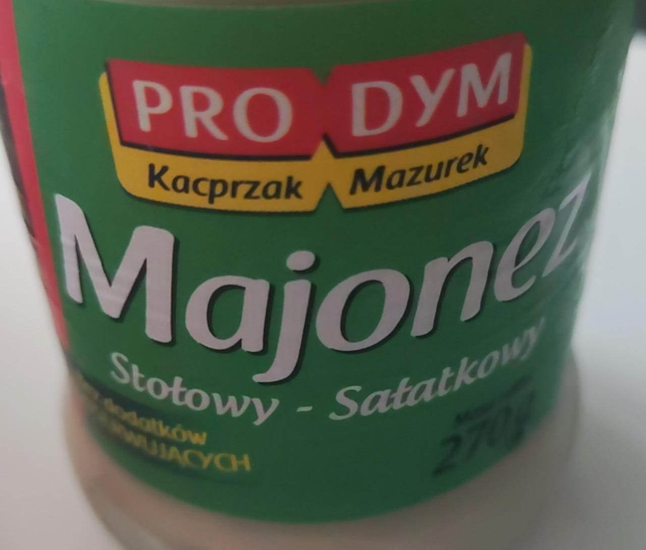 Zdjęcia - Majonez stołowo-sałatkowy PRO DYM