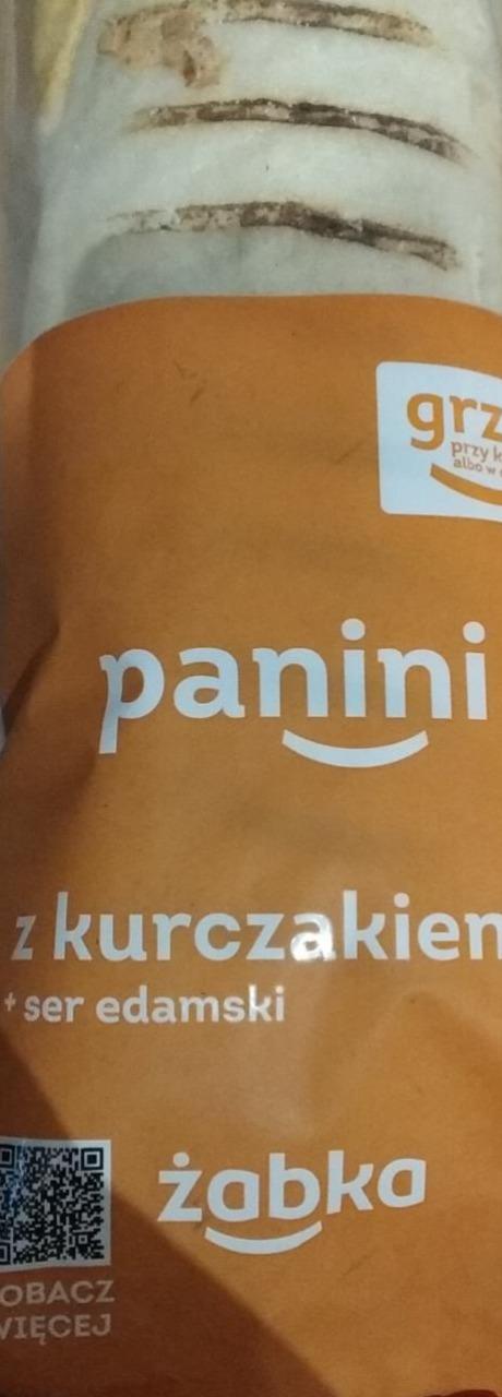 Zdjęcia - Panini z kurczakiem ser edamski żabka