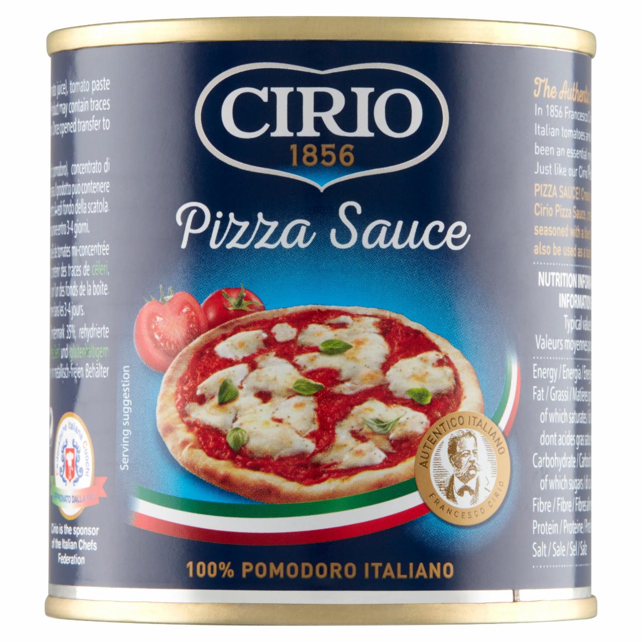 Zdjęcia - Cirio Sos pomidorowy 190 g
