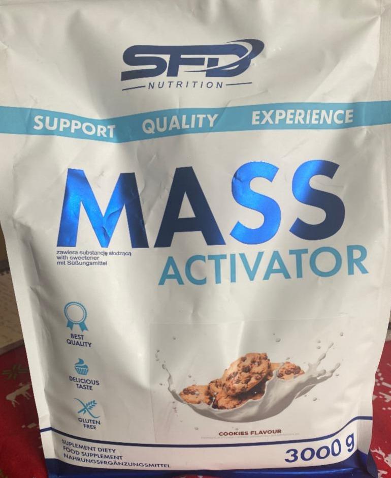 Zdjęcia - Mass activator cookies flavour SFD nutrition