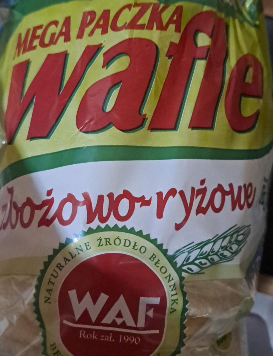 Zdjęcia - mega paczka wafle zbożowo ryżowe WAF
