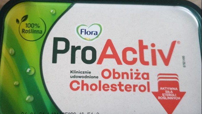 Zdjęcia - Tłuszcz roślinny do smarowania pro active flora