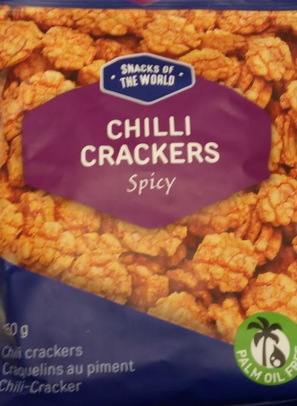 Zdjęcia - chilli crackers Snacks of the world