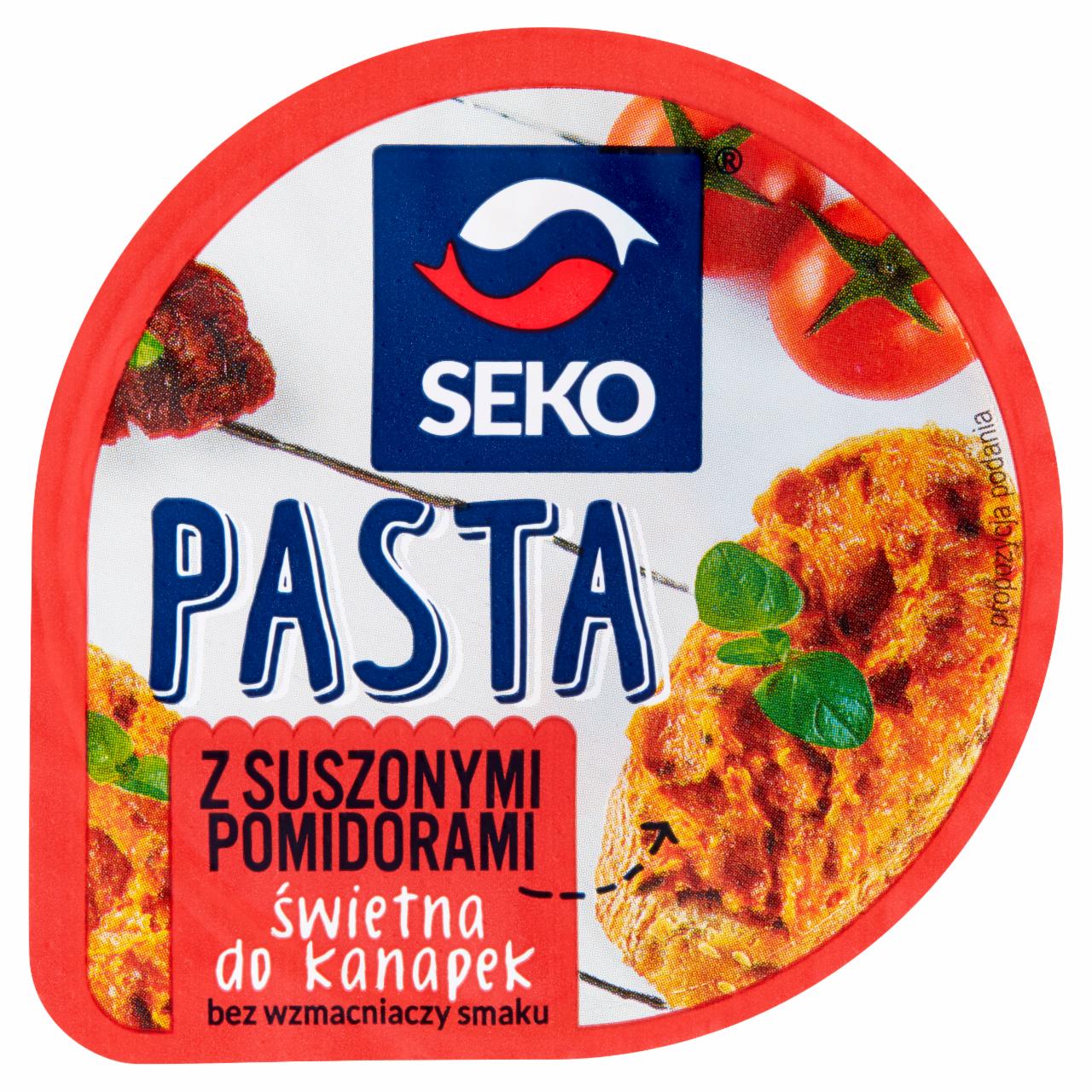 Zdjęcia - Seko Pasta z suszonymi pomidorami 80 g