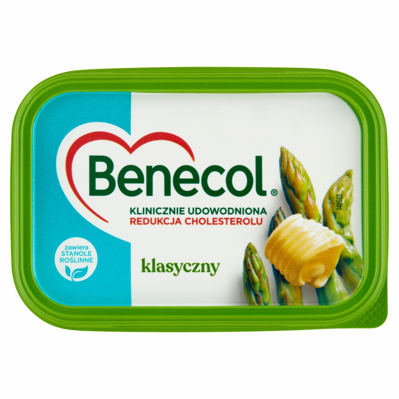 Zdjęcia - Benecol Tłuszcz do smarowania z dodatkiem stanoli roślinnych klasyczny 225 g