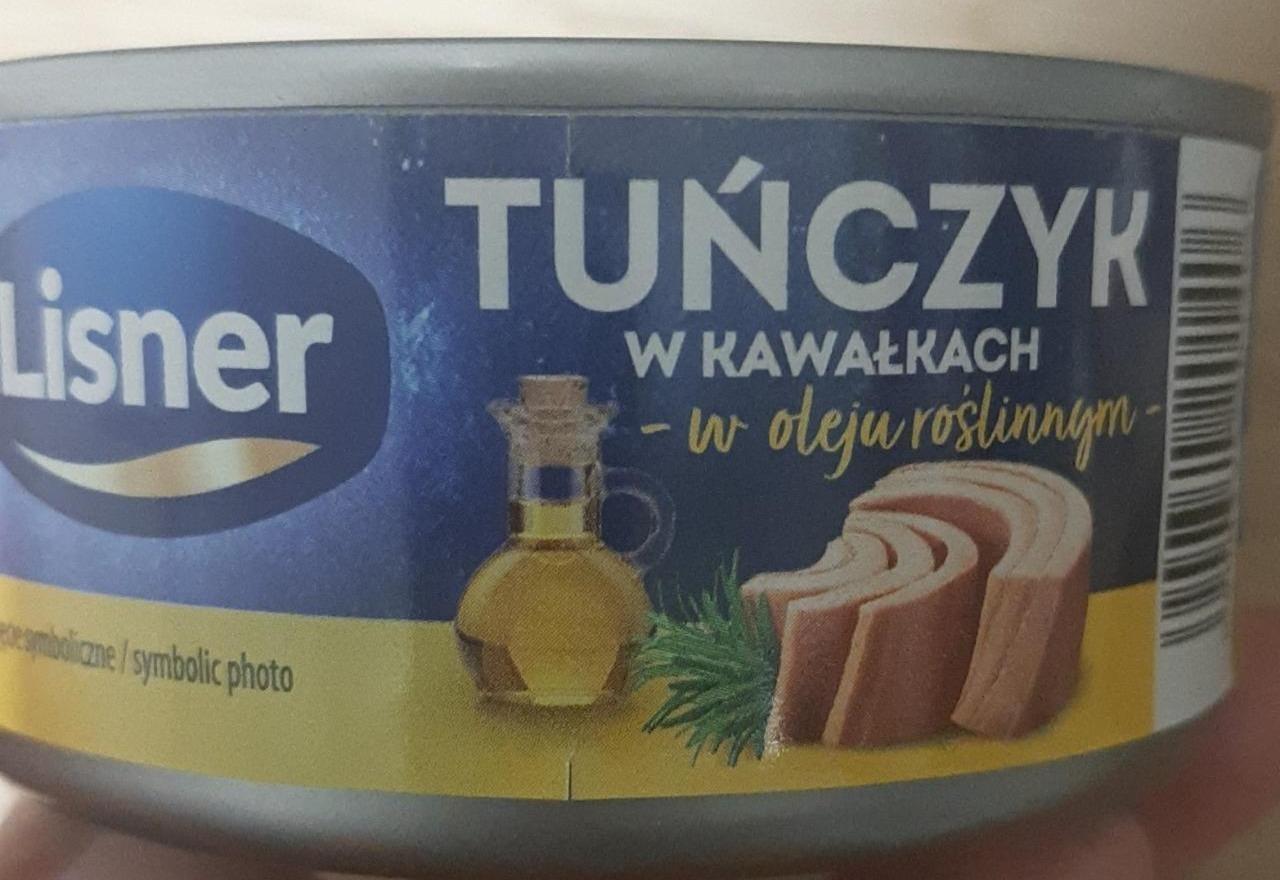 Zdjęcia - Tuńczyk w kawałkach w oleju roślinnym Lisner