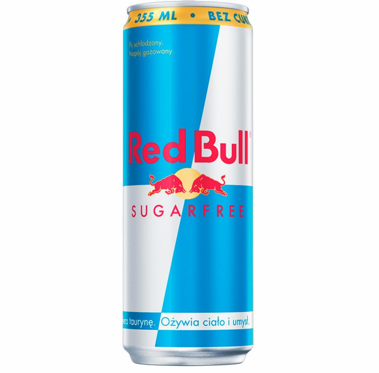 Zdjęcia - Red Bull Napój energetyczny bez cukru 355 ml