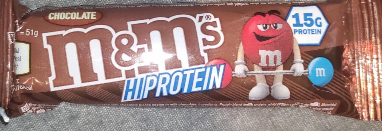 Zdjęcia - Hiprotein chocolate M&M's