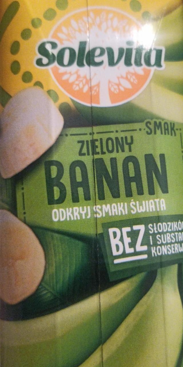 Zdjęcia - solevita zielony banan 