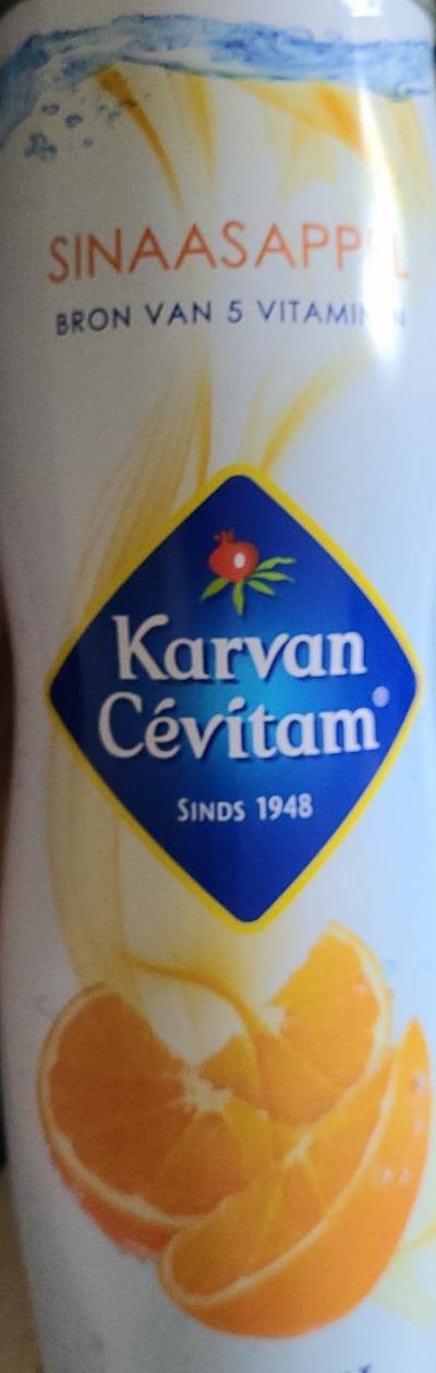 Zdjęcia - syrop pomarańczowy karvan cevitamin NL