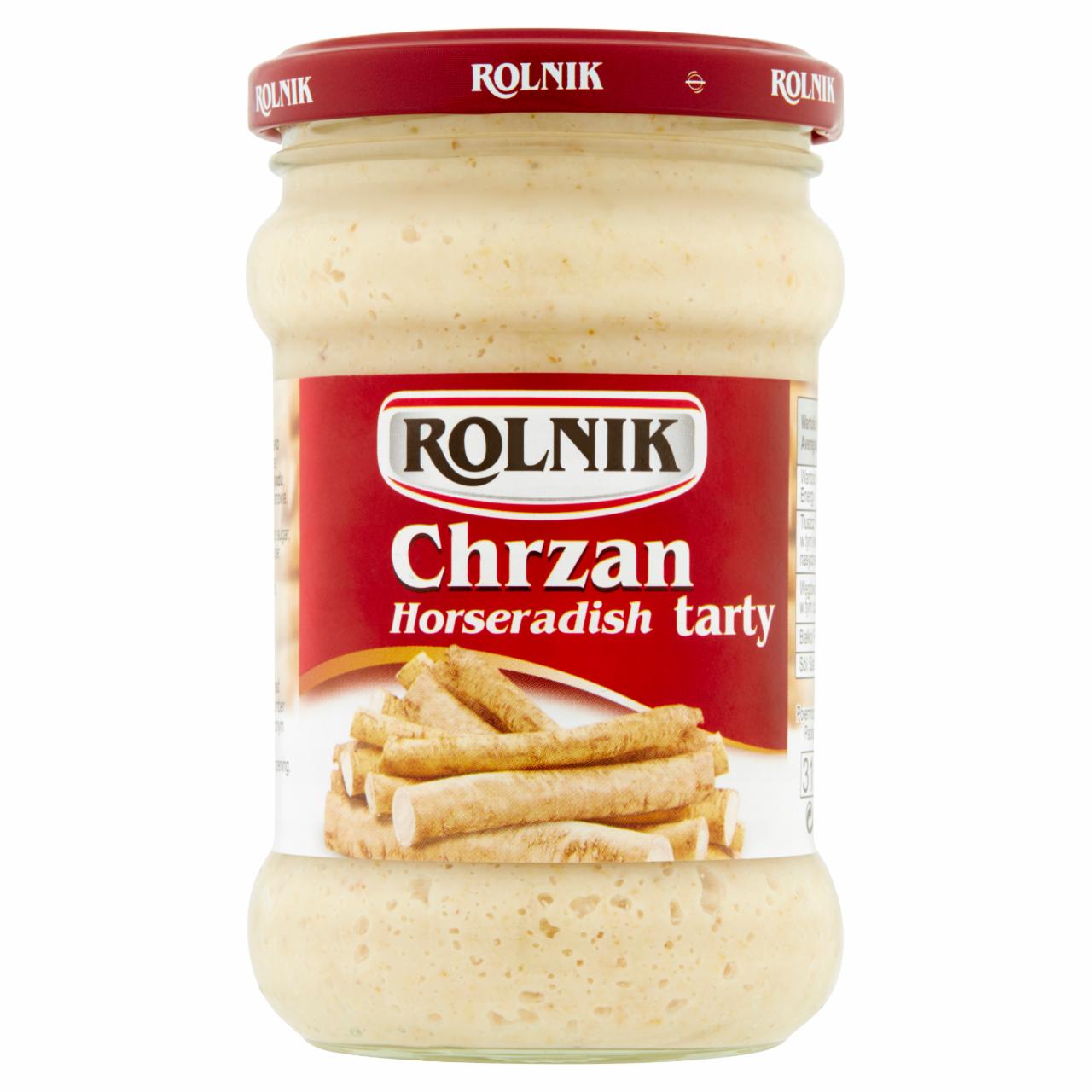 Zdjęcia - Rolnik Chrzan tarty 290 g