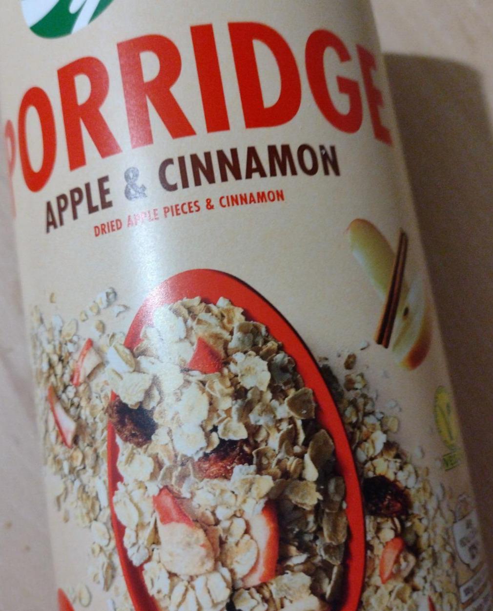 Zdjęcia - porridge apple & cinnamon OneDayMore