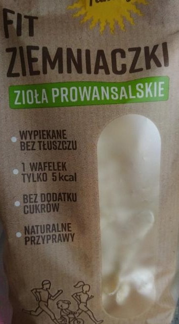 Zdjęcia - Sunny Family Fit Ziemniaczki Wafelki ziemniaczane zioła prowansalskie 75 g