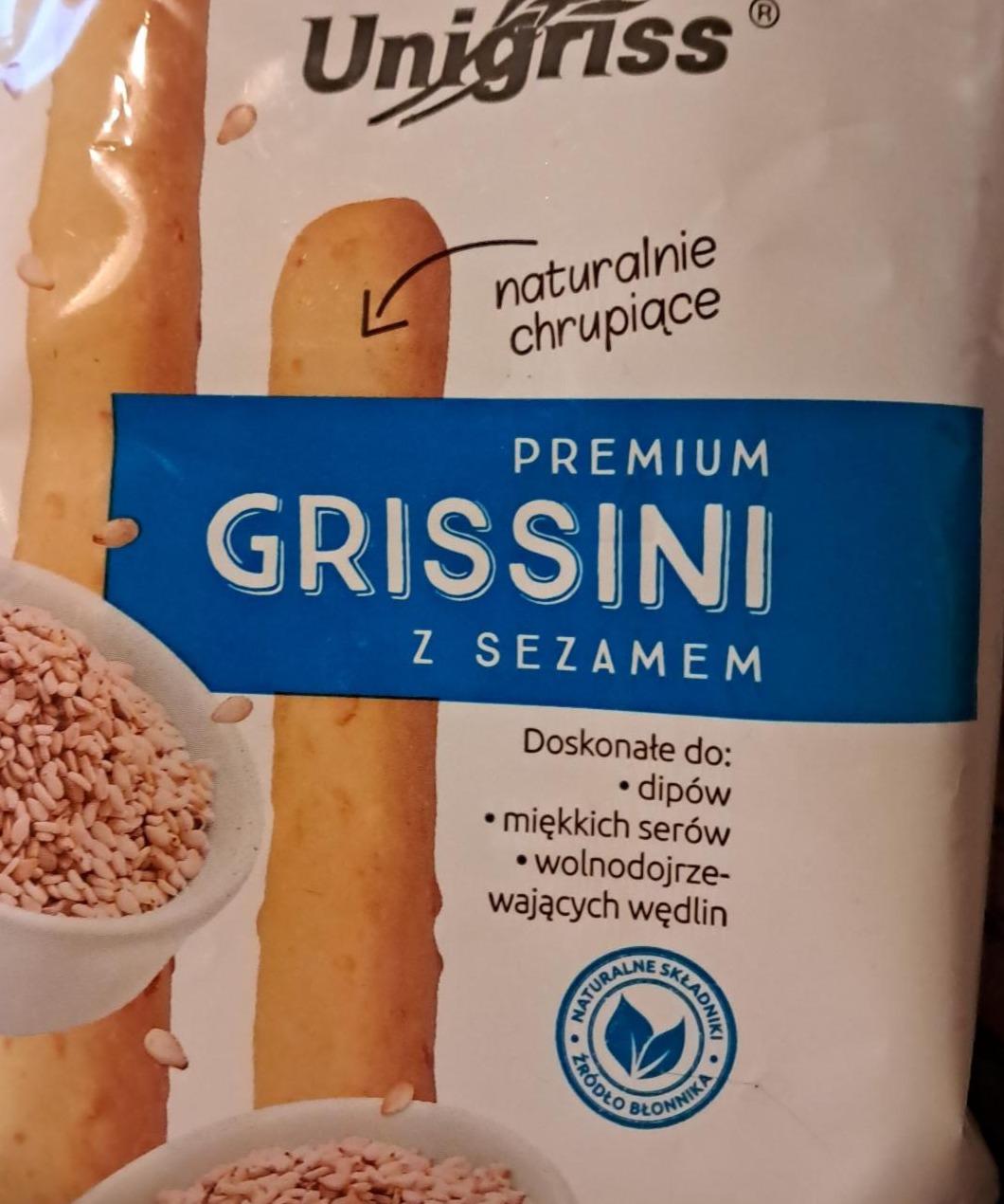 Zdjęcia - Grissini z sezamem Unigriss