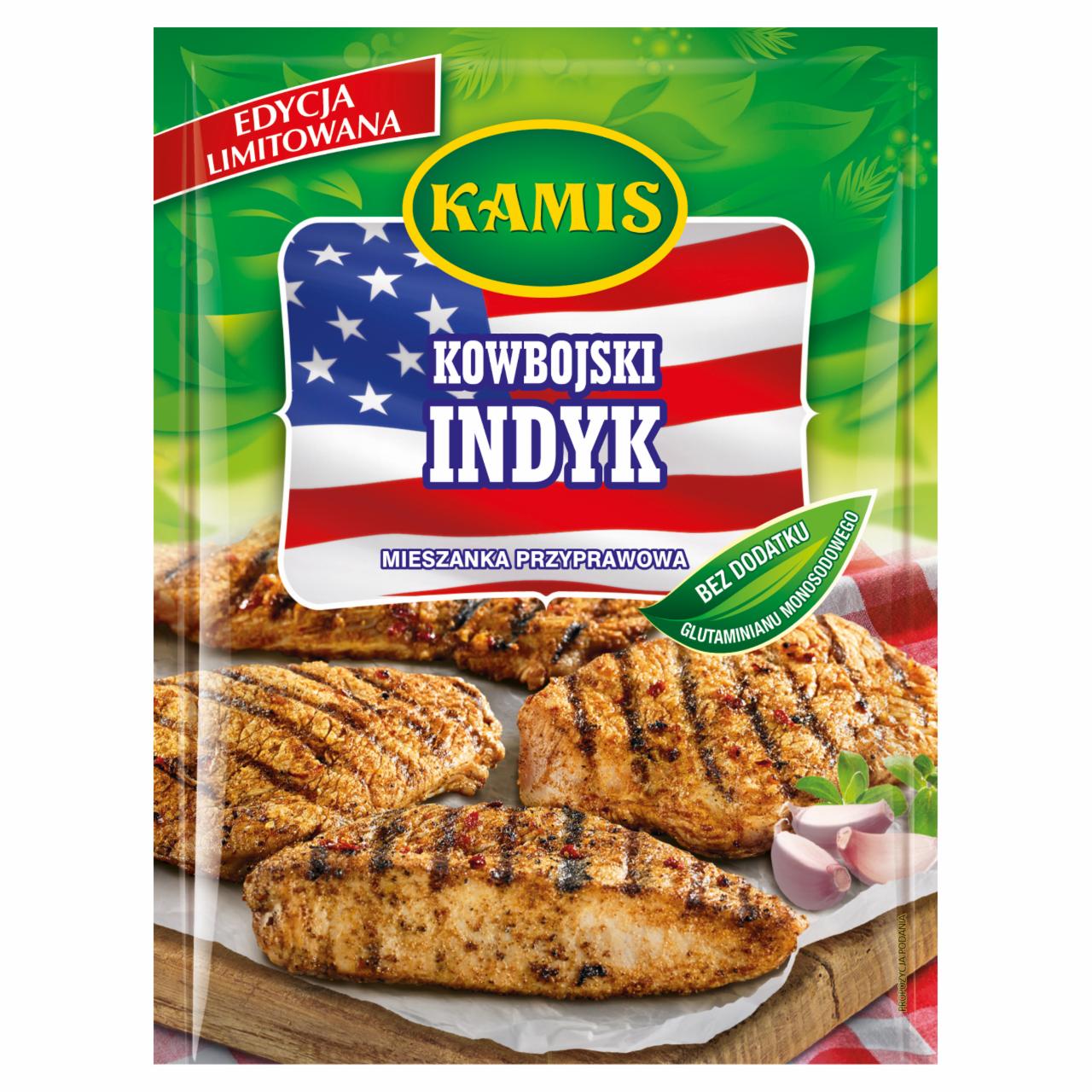 Zdjęcia - Kamis Kowbojski Indyk Mieszanka przyprawowa 20 g