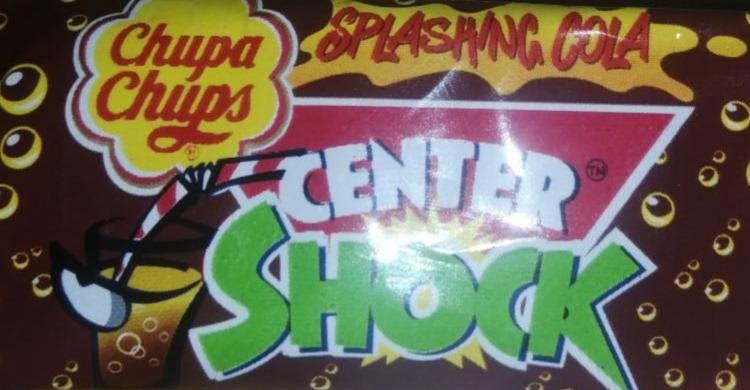 Zdjęcia - Center Shock Splashing Cola Chupa Chups