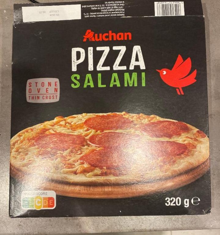 Zdjęcia - pizza salami auchan