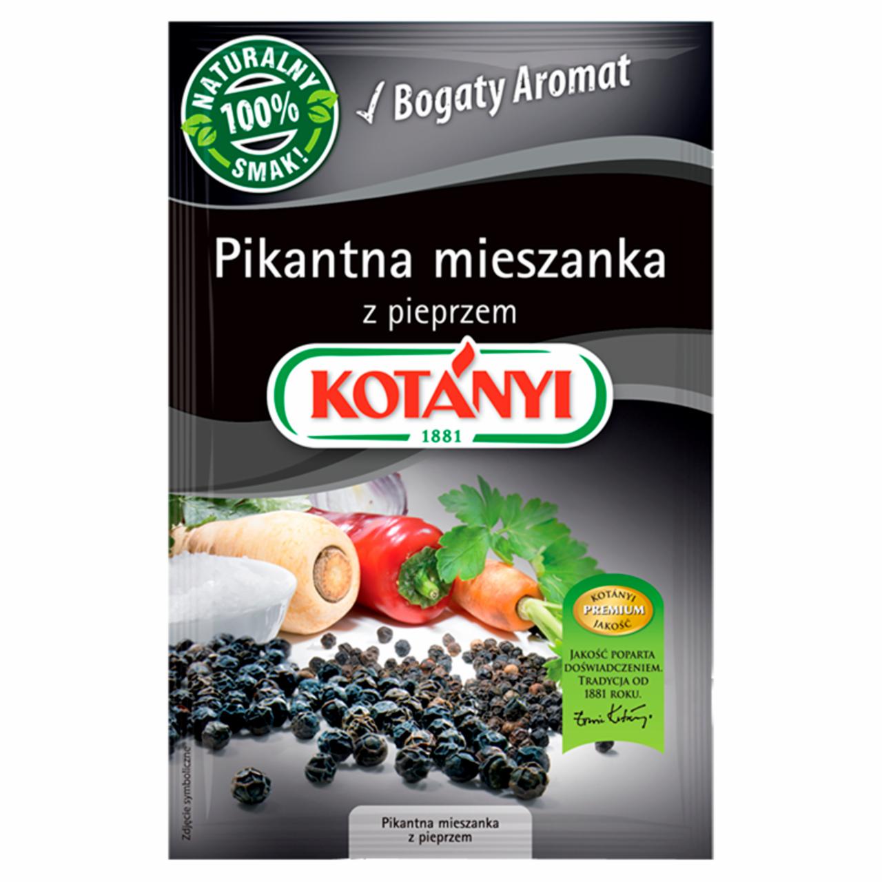 Zdjęcia - Kotányi Pikantna mieszanka z pieprzem 19 g