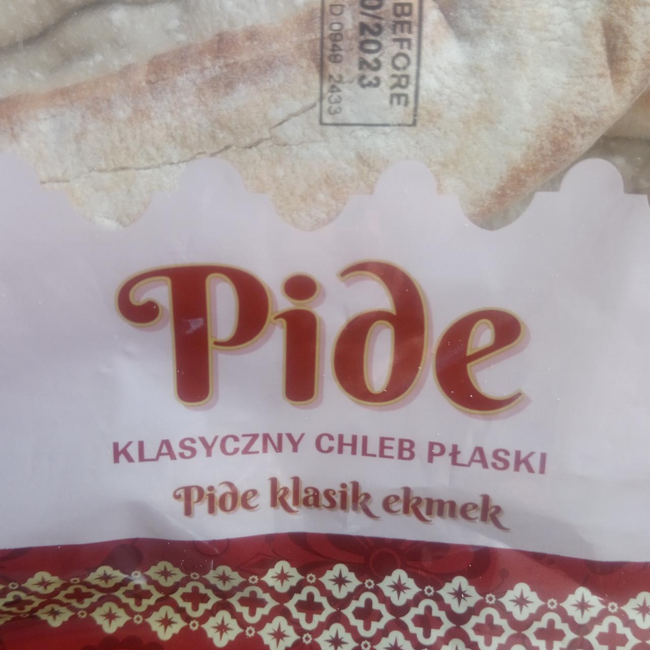 Zdjęcia - Pide klasyczny chleb płaski