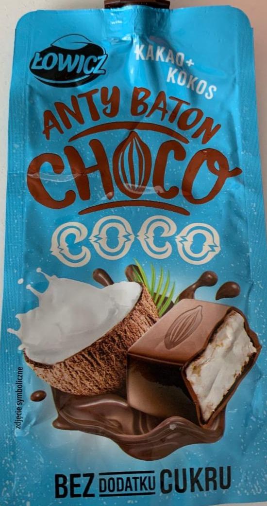 Zdjęcia - Anty Baton kakao kokos Łowicz