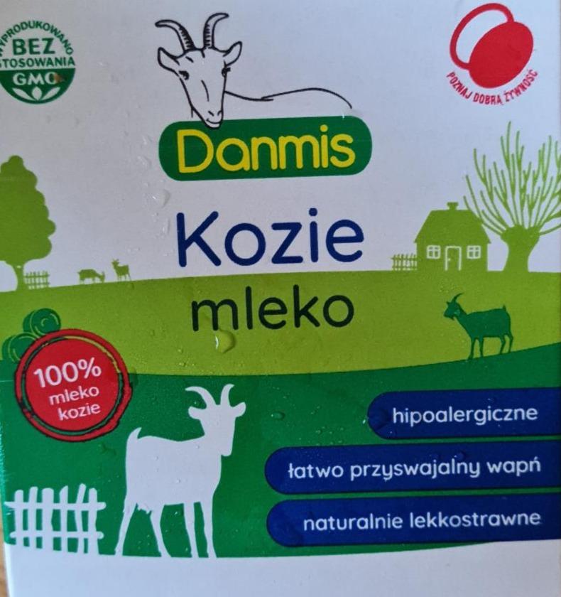 Zdjęcia - Danmis Kozie mleko 2.5%