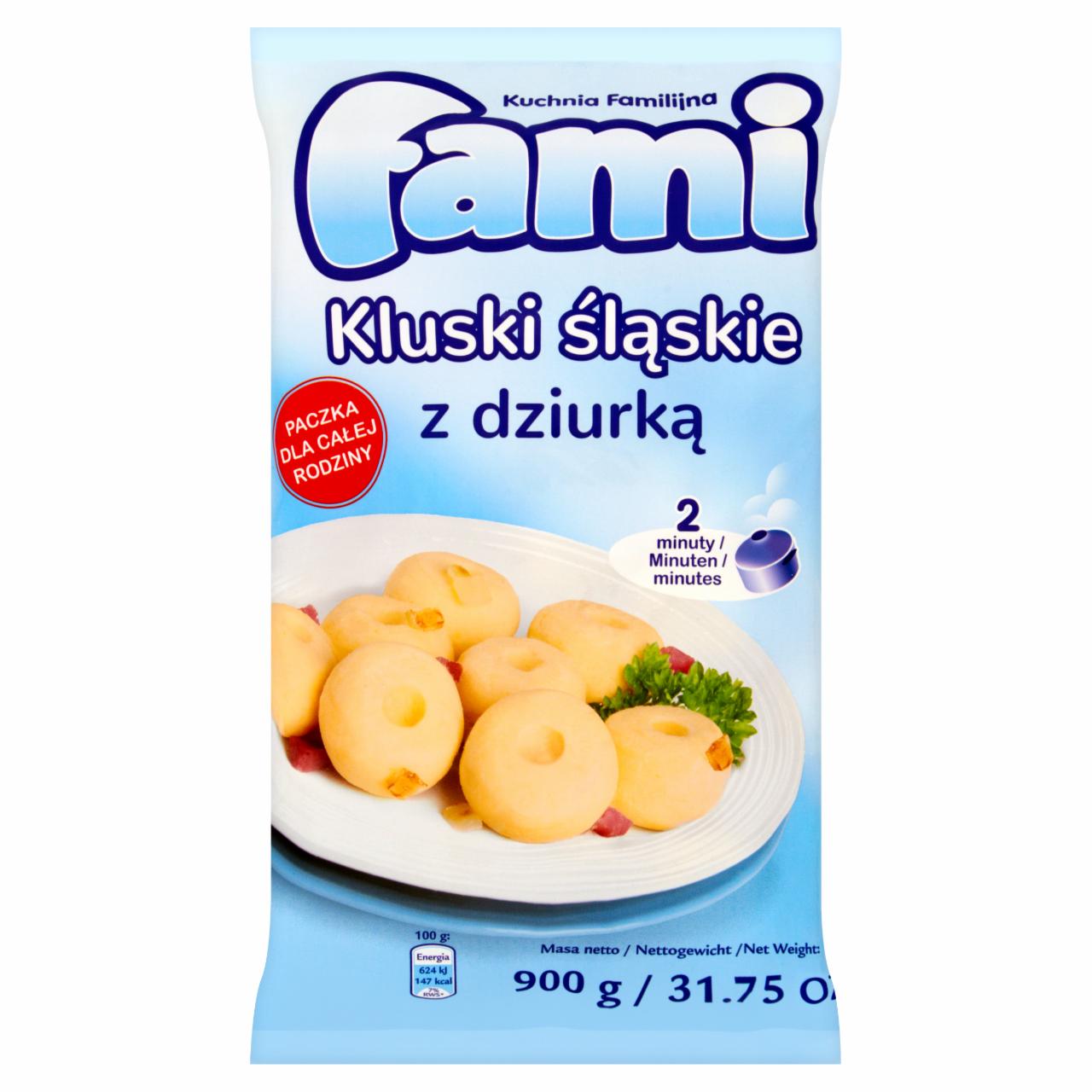 Zdjęcia - Fami Kuchnia Familijna Kluski śląskie z dziurką 900 g