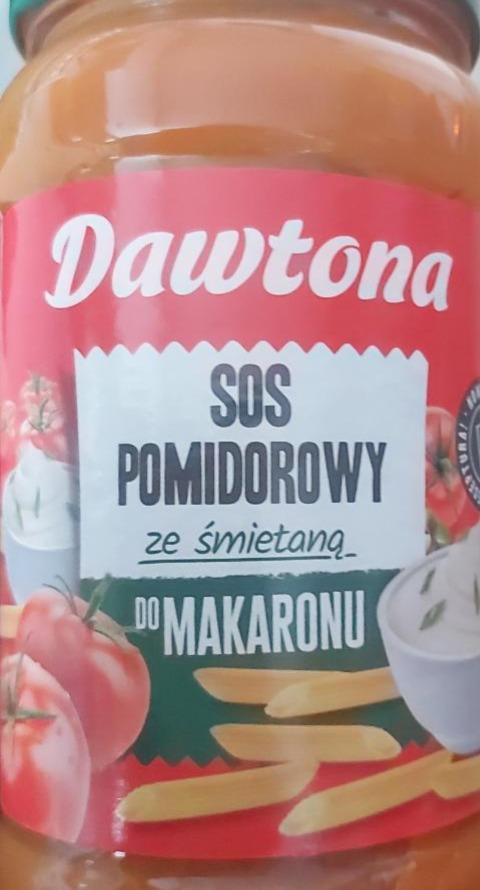 Zdjęcia - Sos pomidorowy ze śmietanną do makaronu Dawtona