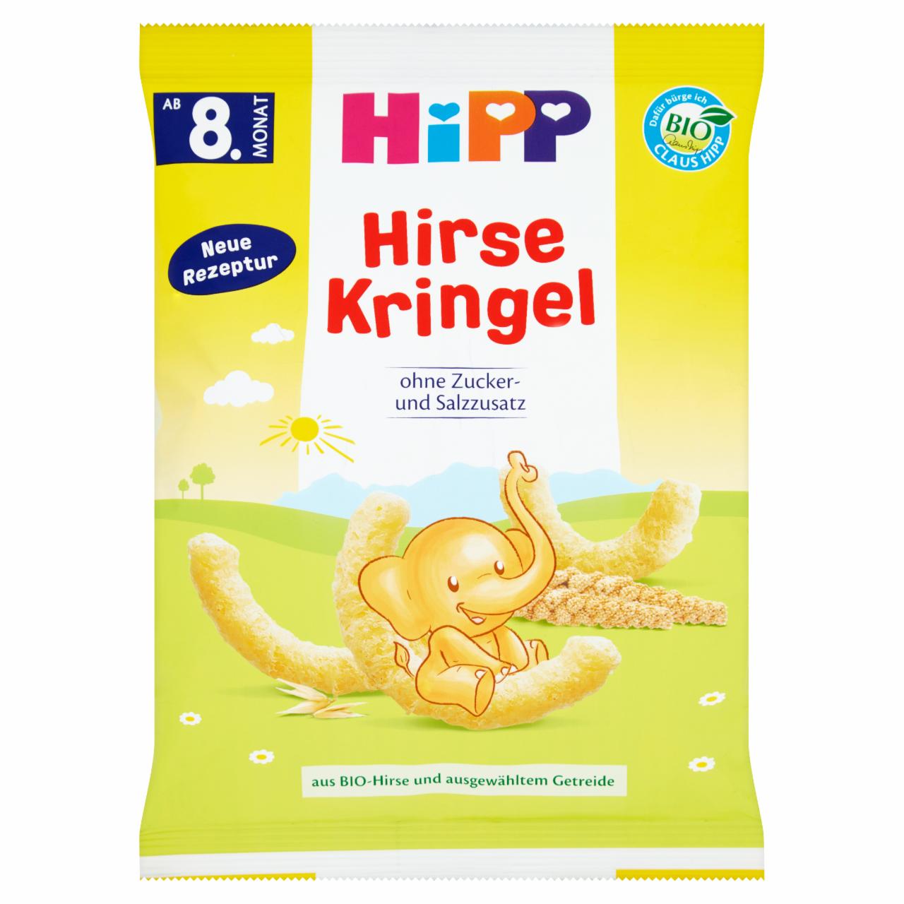 Zdjęcia - HiPP BIO Pierwsze chrupki od 8. miesiąca 30 g