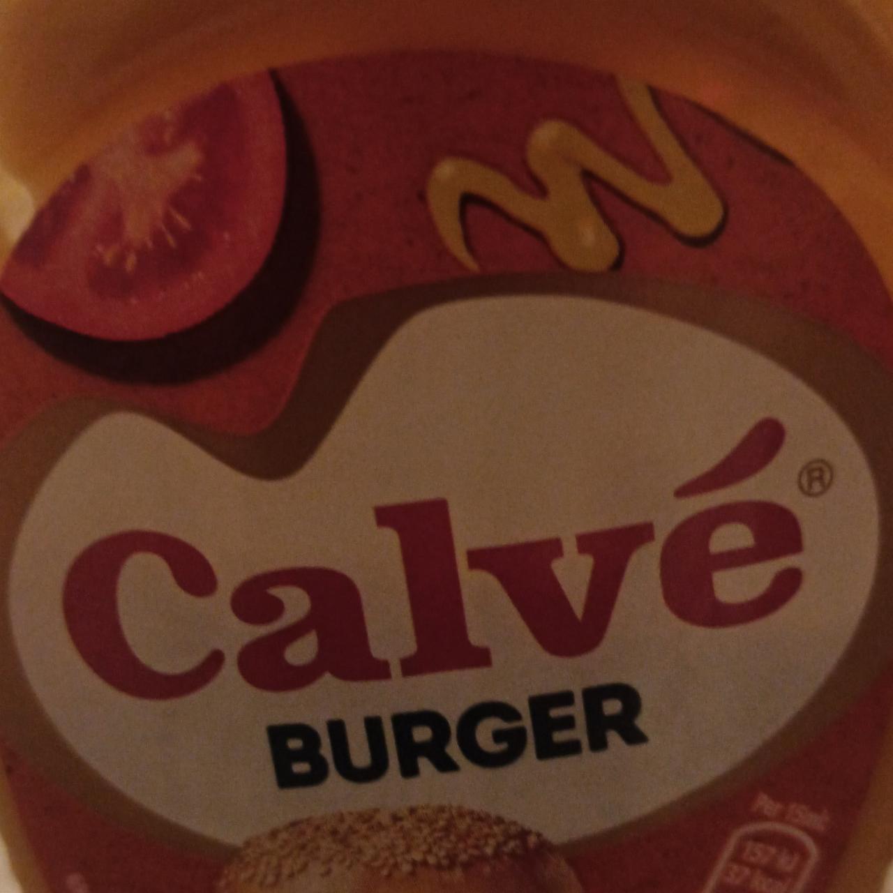 Zdjęcia - Sos burger Calve