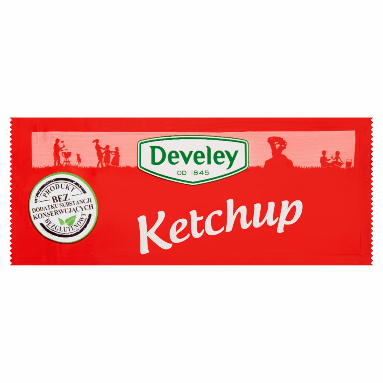 Zdjęcia - Develey Ketchup łagodny 12 g
