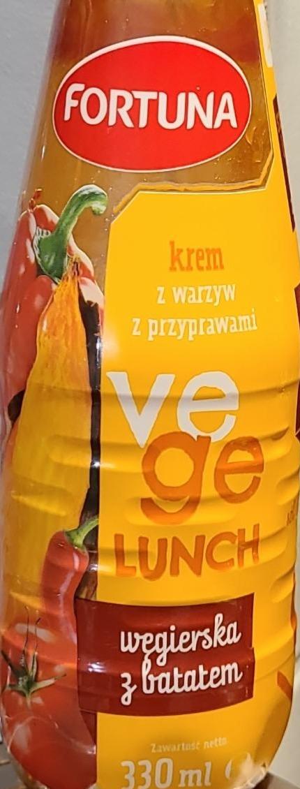 Zdjęcia - Vege lunch krem z warzyw z przyprawami Fortuna