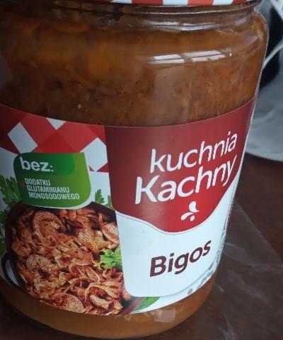 Zdjęcia - Bigos Kuchnia Kachny